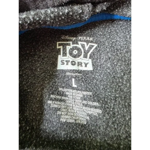Disney Pixar Toy Story Hoodie Alien Spaceship Youth Large - Picture 13 of 13